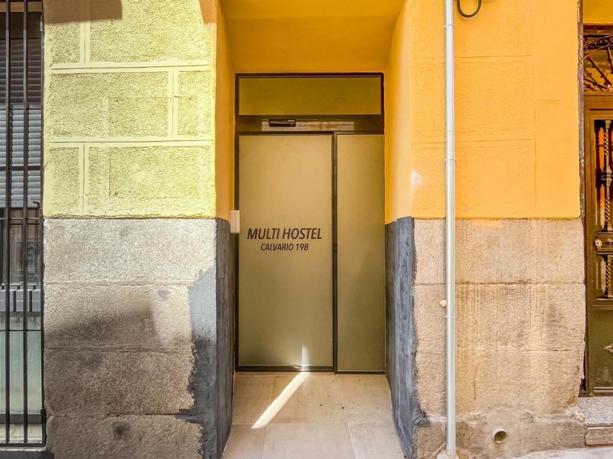 Multi Hostel Calvario Madrid Exteriér fotografie